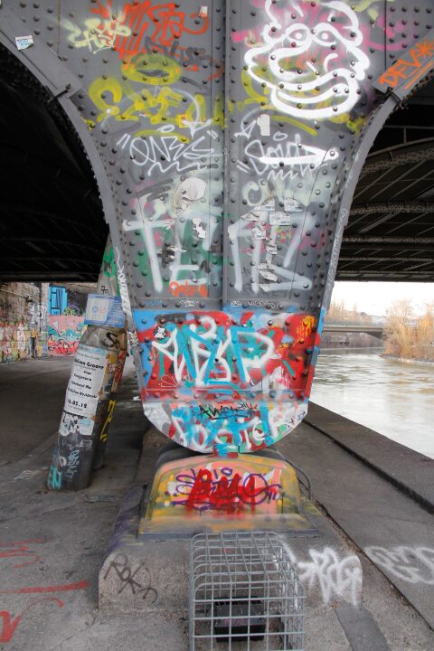 I stole Banksy No.4, Donaukanal, Vienna, Austria