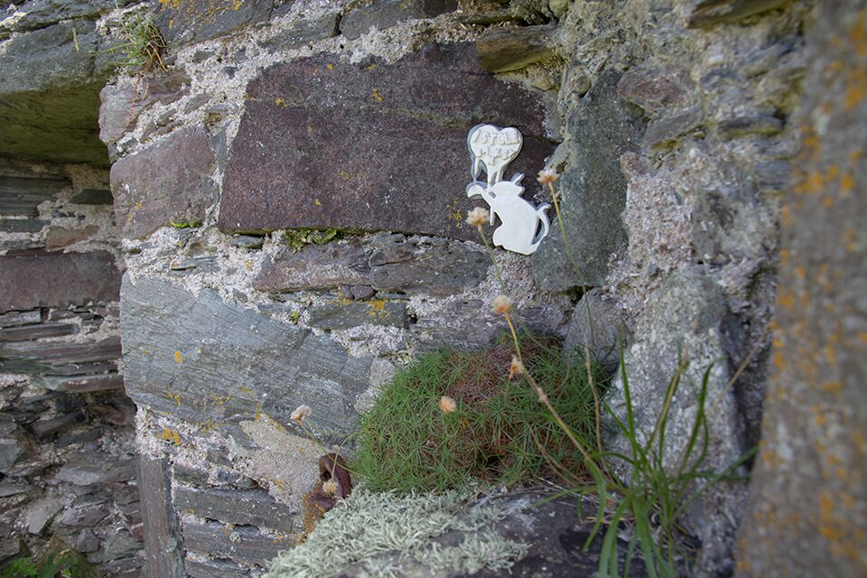 I stole Banksy No.10, Islay, England