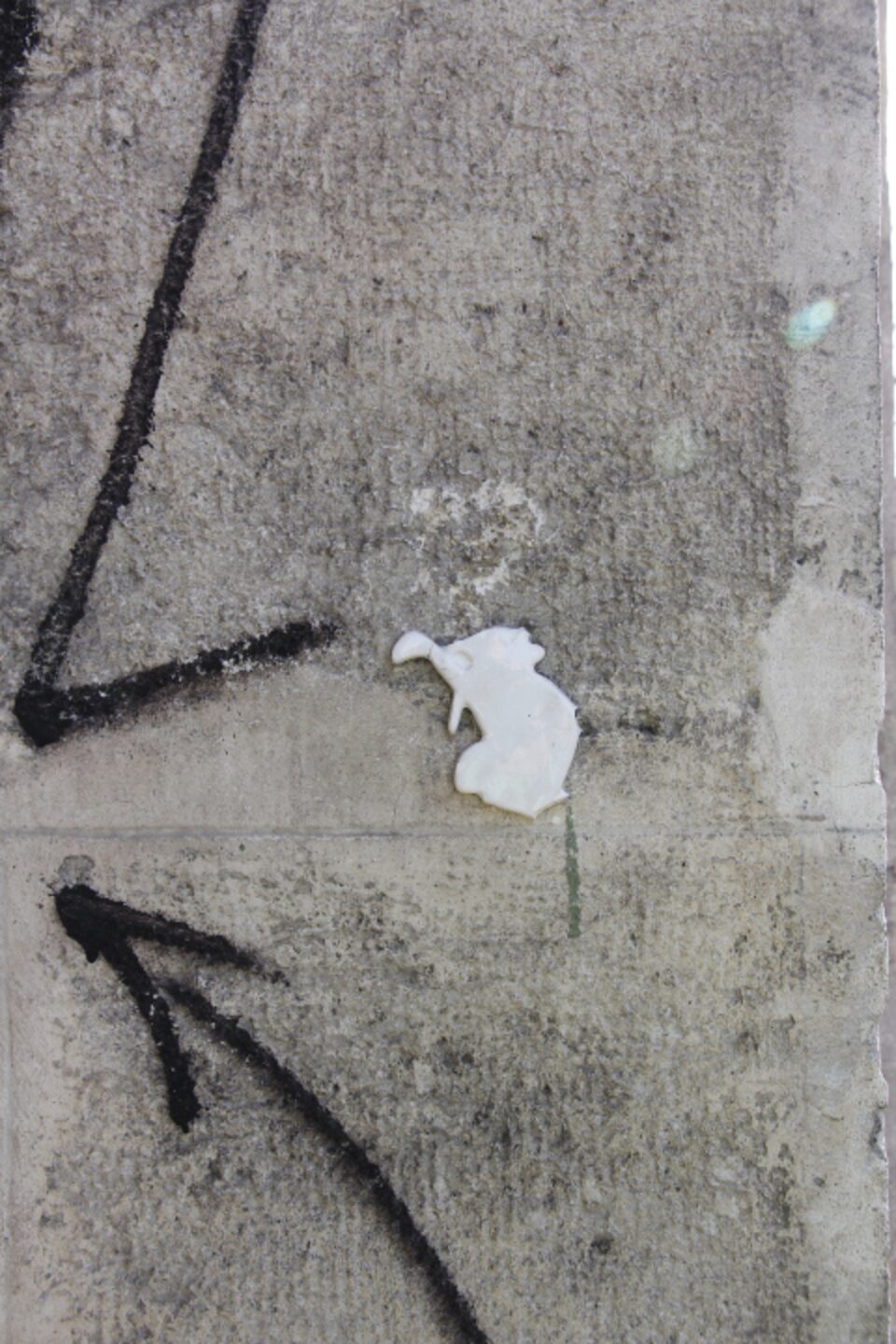 I stole Banksy No.2, Guertelbogen, Vienna, Austria