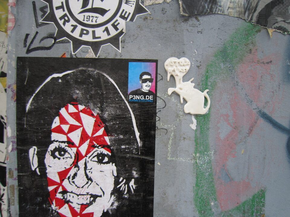I stole Banksy No.19, Intimes Kino, Berlin, Germany
