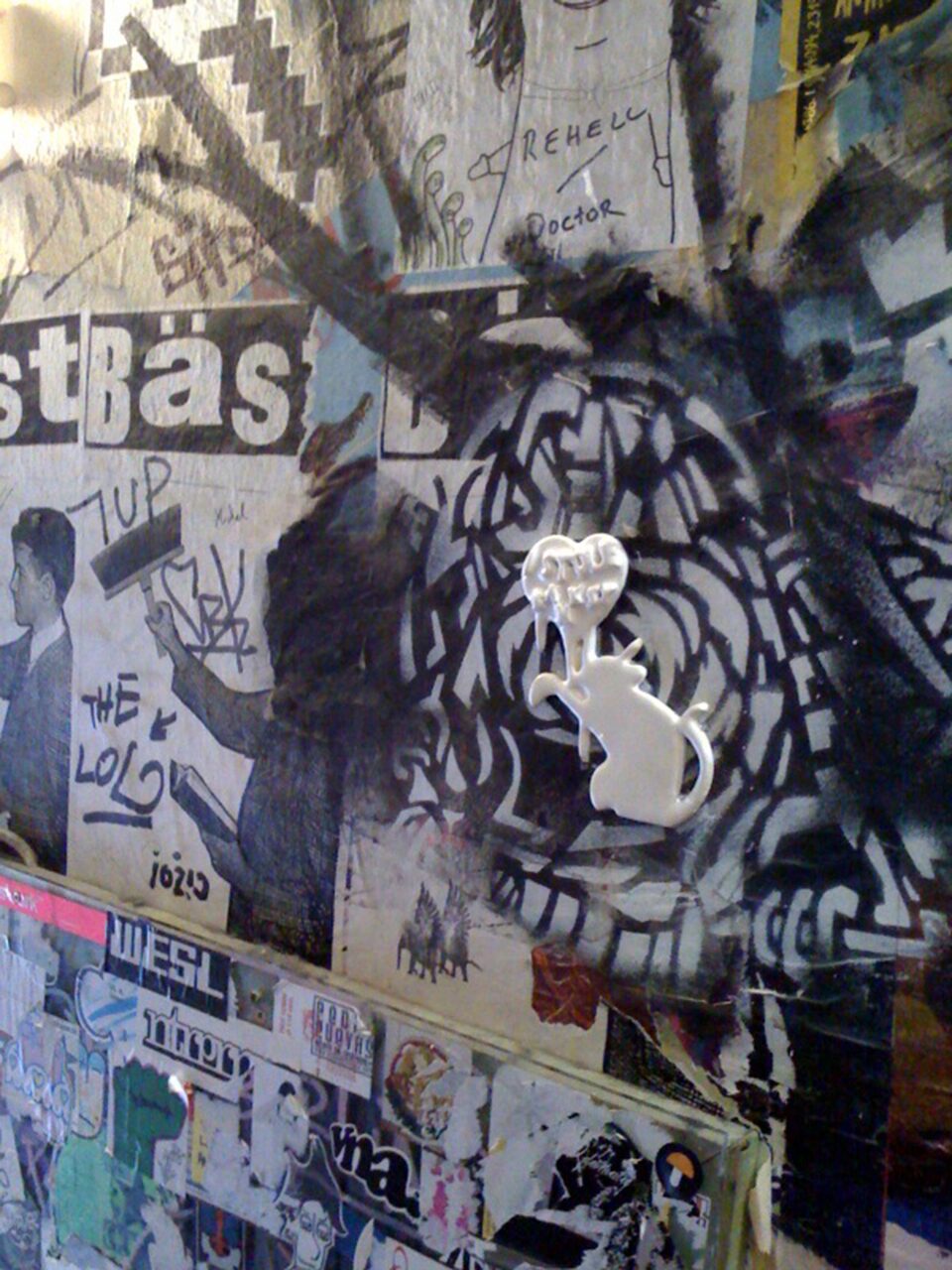 I stole Banksy No.18, Berlin, Germany