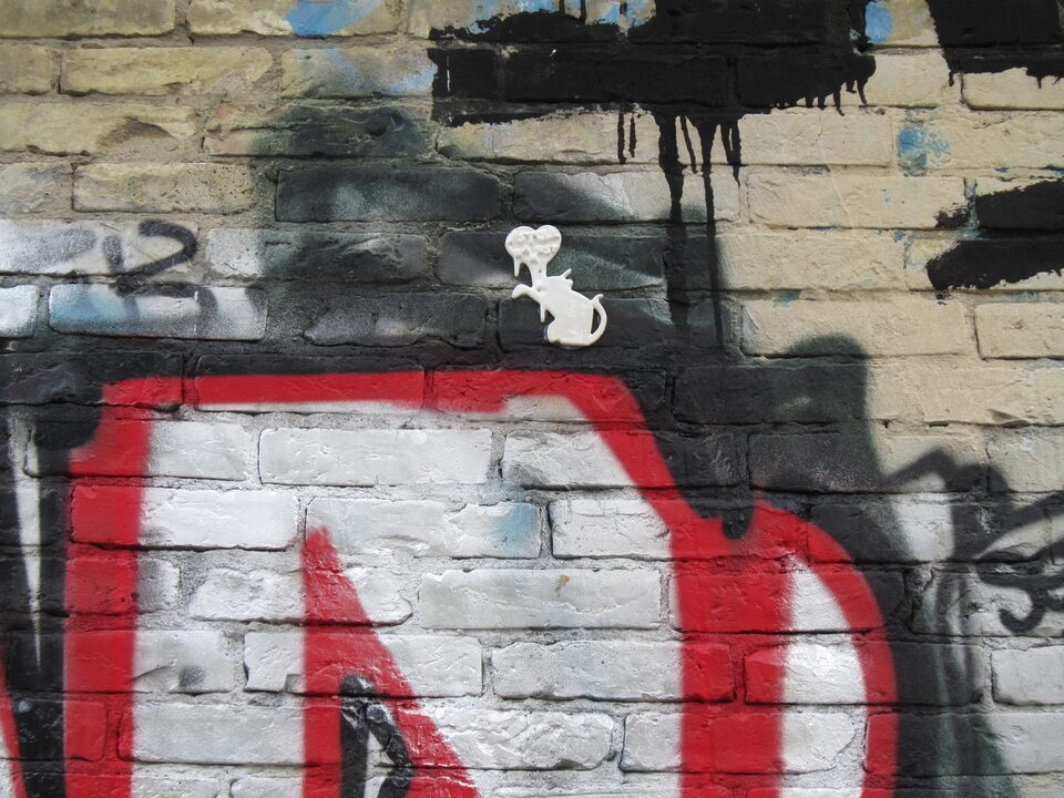 I stole Banksy No.20, Kirchenplatz, Berlin, Germany