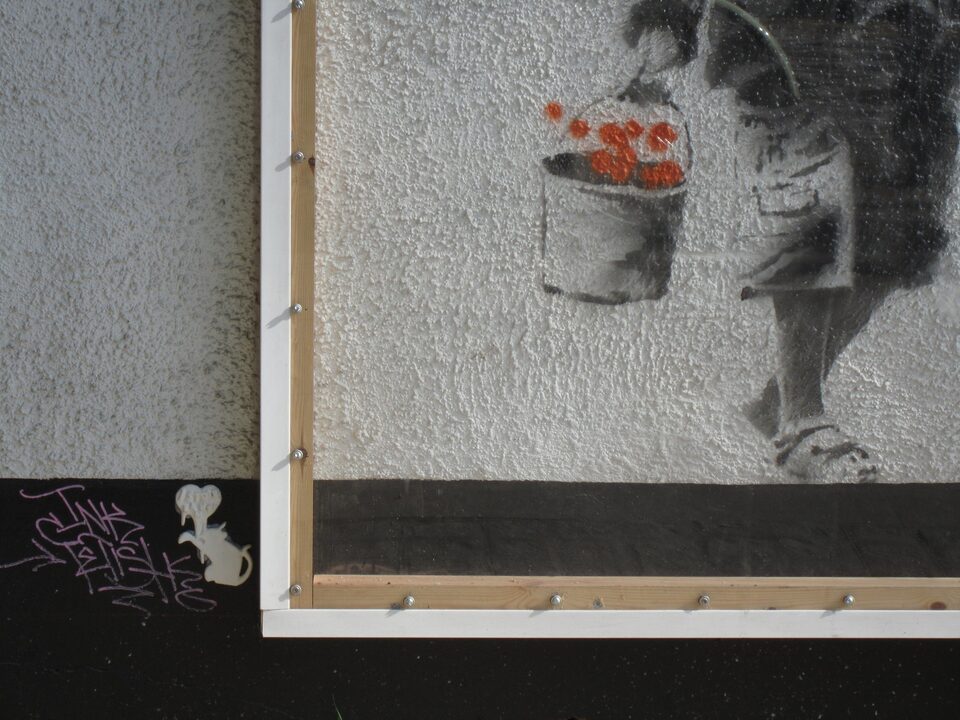 I stole Banksy No.24, London, England