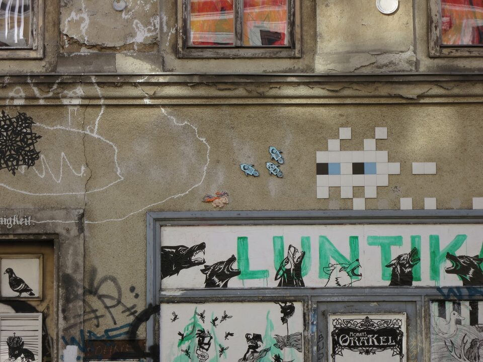 Ich bin ich No.1, Breitegasse, Vienna, Austria