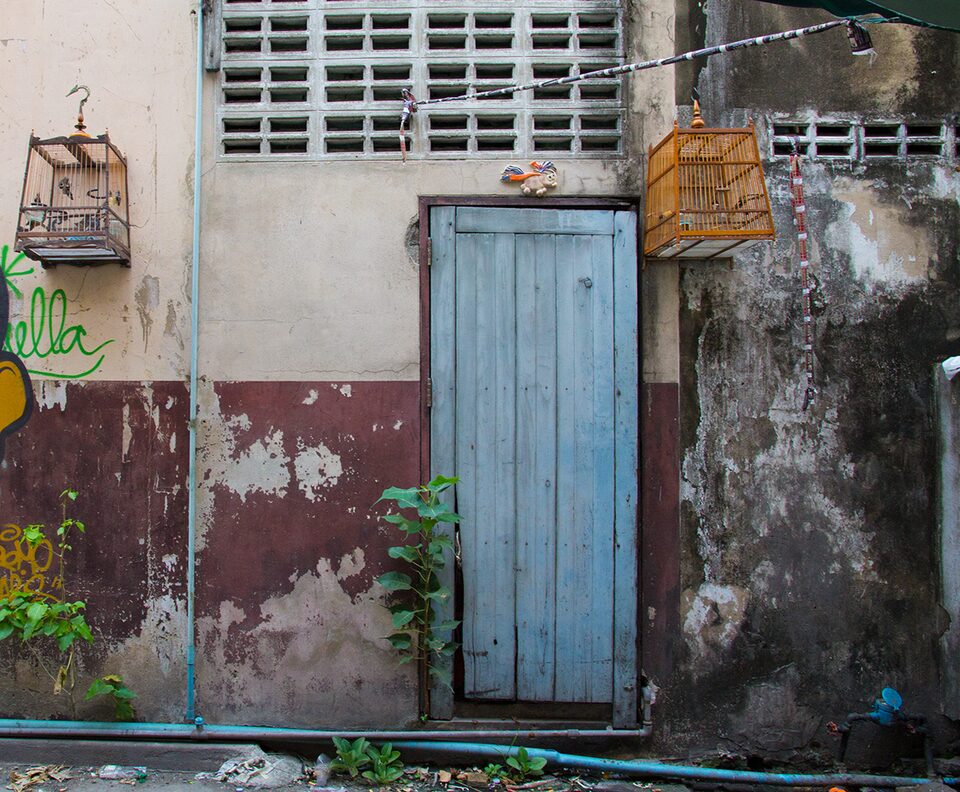 Ich bin ich 2, next to Phetchaburi 18 Alley, Bangkok, Thailand