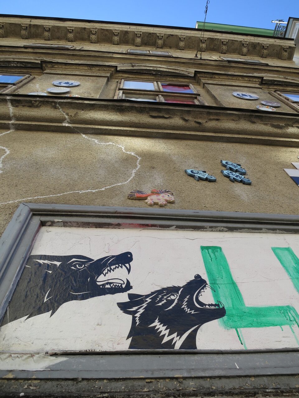 Ich bin ich No.1, Breitegasse, Vienna, Austria