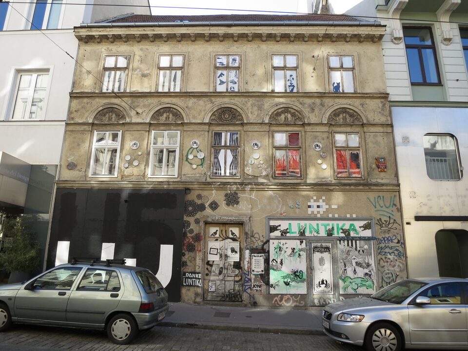 Ich bin ich No.1, Breitegasse, Vienna, Austria