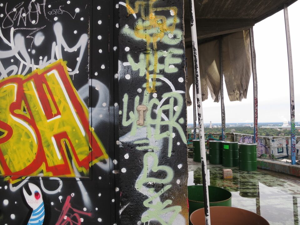 Key No.12, Teufelsberg, Berlin, Germany