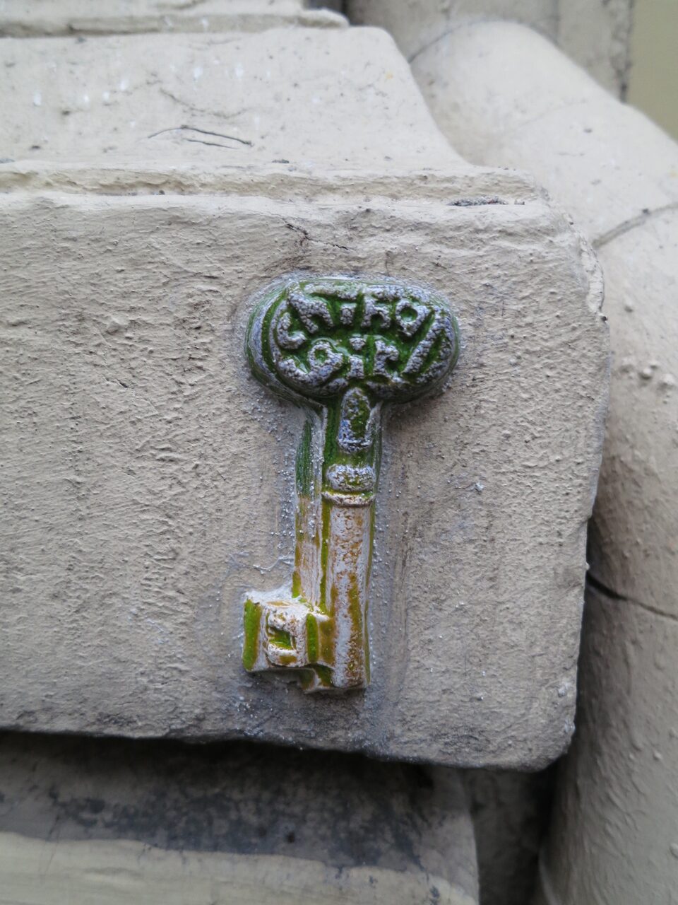 Key No.10, Rosenthaler Str.39, Hamburg, Germany