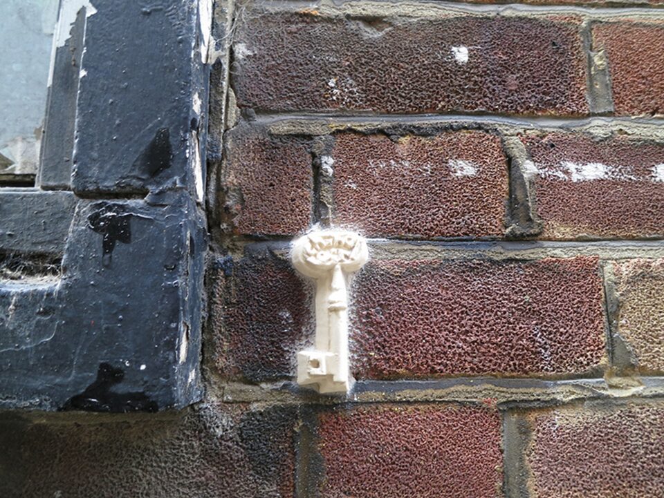 Key No.8, Whitecurch Passage, London, England
