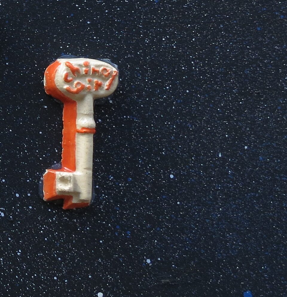 Key No.19, Montys Bar, Brick Lane, London, England