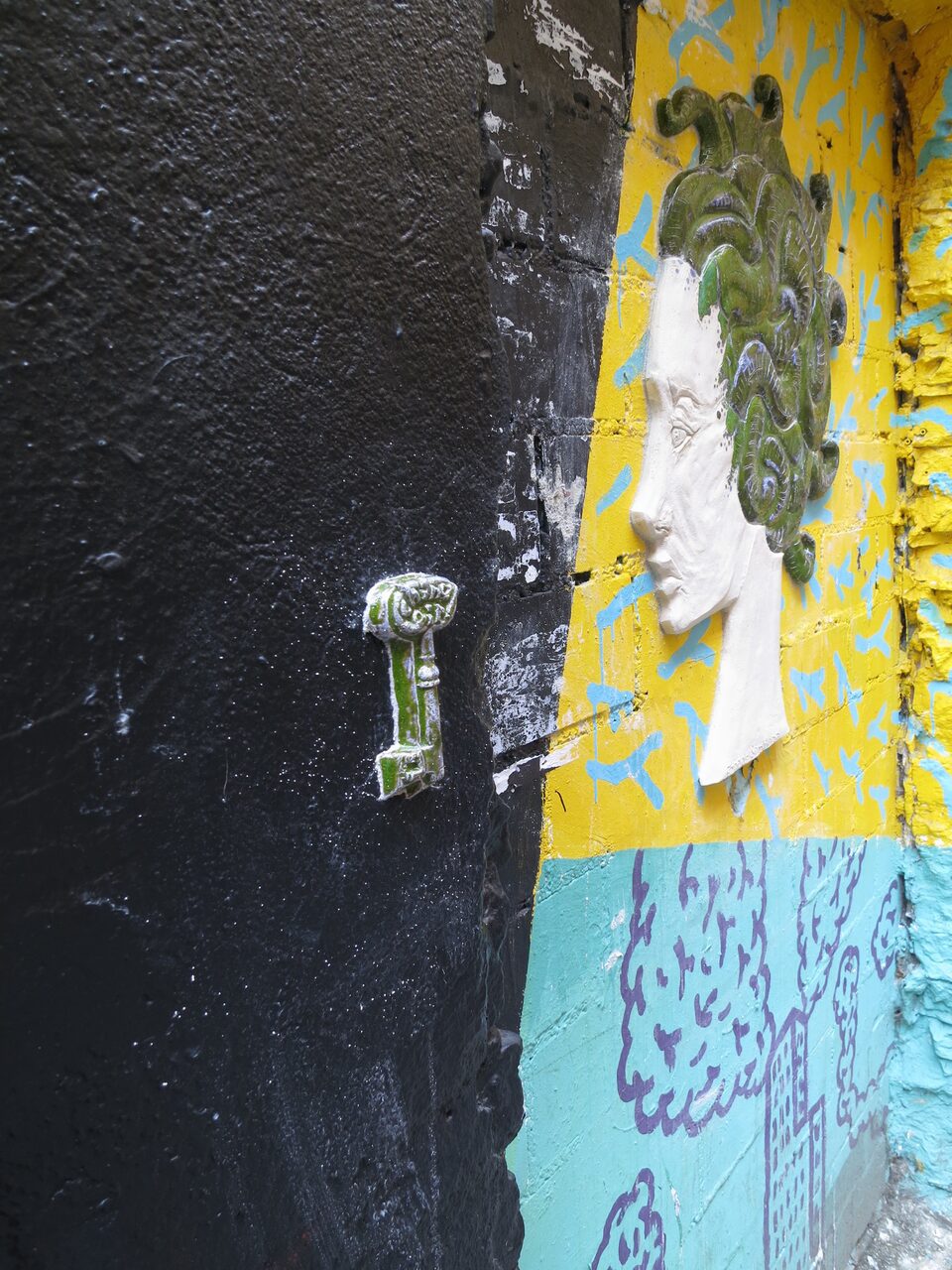 Key No.7, Rosenthaler Str., Berlin, Germany