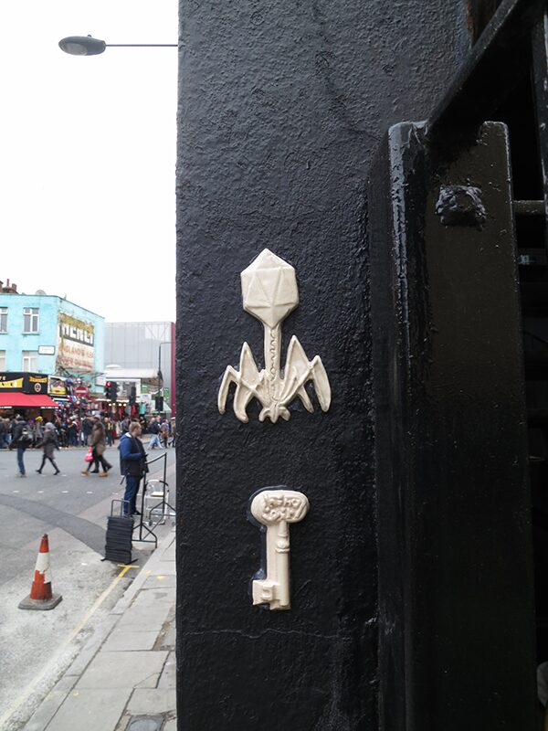 Key No.19,  Camden., London, England