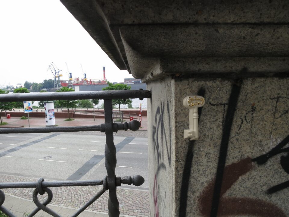 Key No.6, Sankt Pauli, Hamburg, Germany