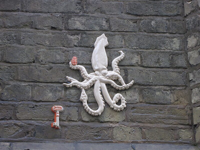 Key No.17,  Camden., London, Englan