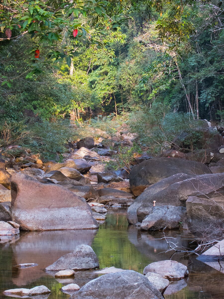 Key 18 Khlong Plu Waterfall, Island of Koh Chang, Thailand 2016