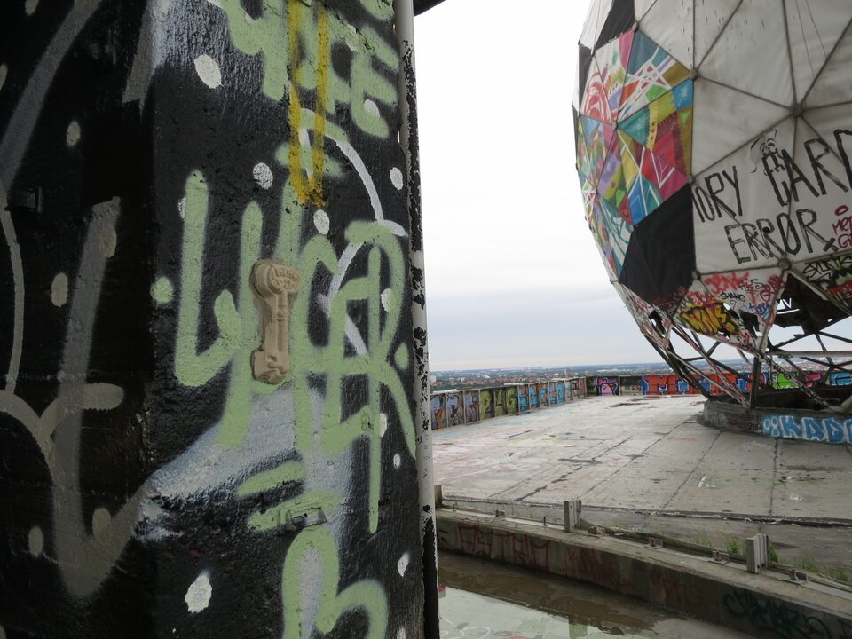 Key No. 12, Teufelsberg, Berlin, Germany