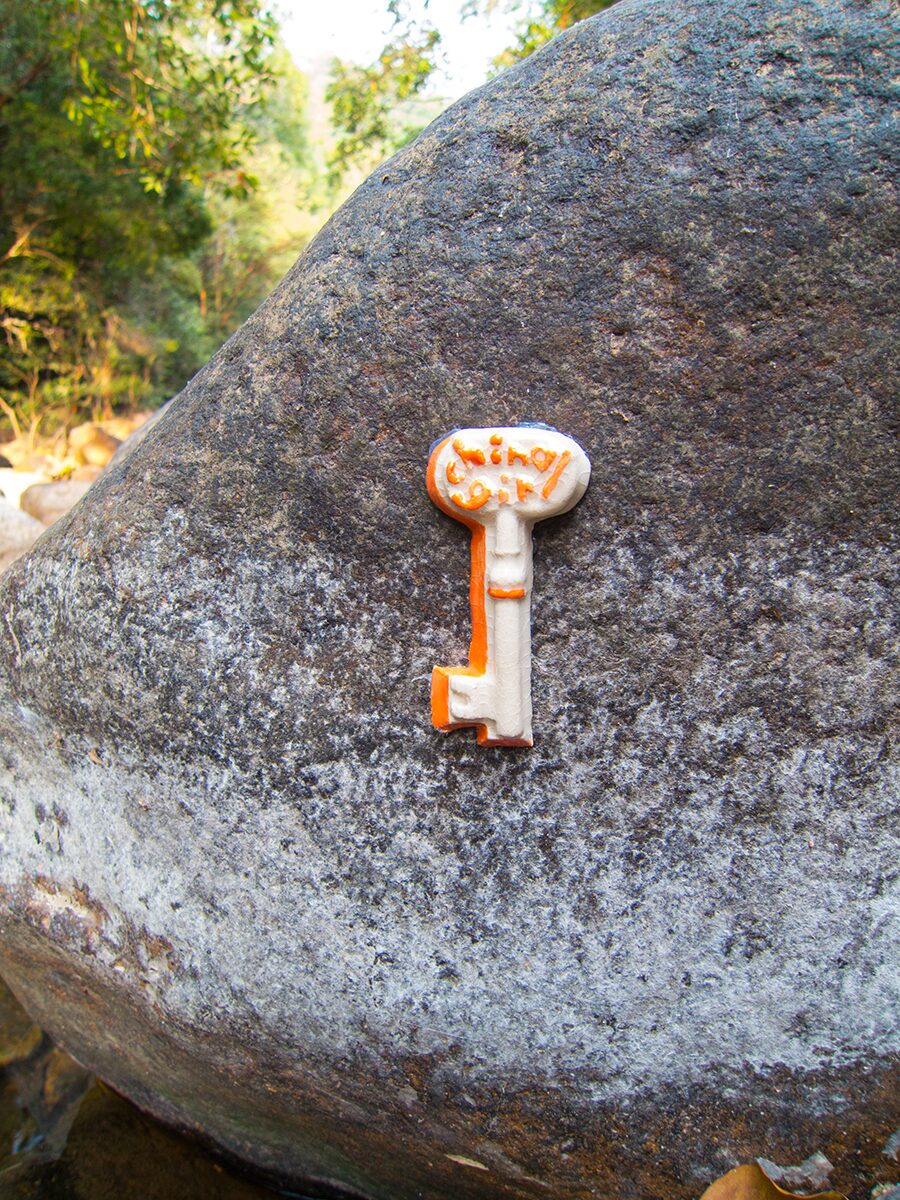 Key 18 Khlong Plu Waterfall, Island of Koh Chang,Thailand 2016