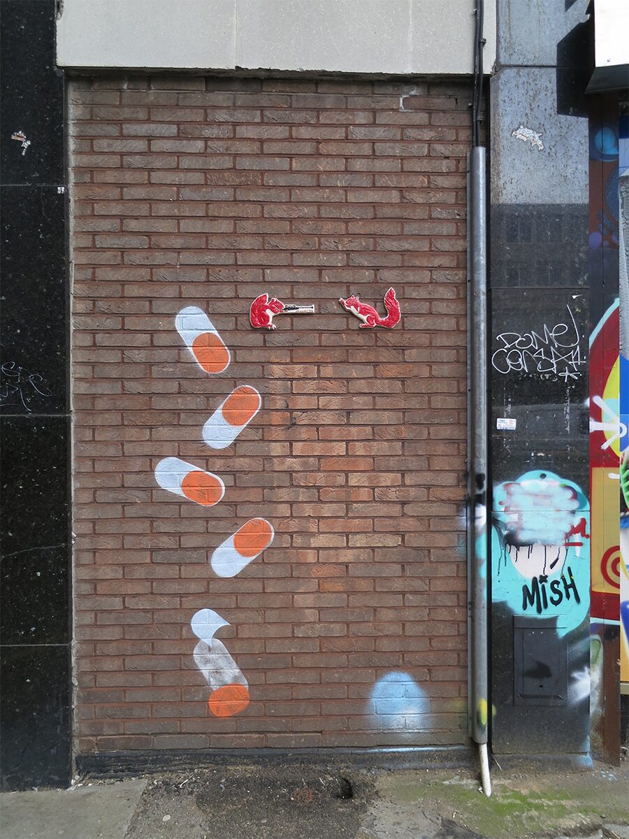 Mankind No. 2, Croydon, London, England. Huge thank you goes to Rise Gallery for making this possible.