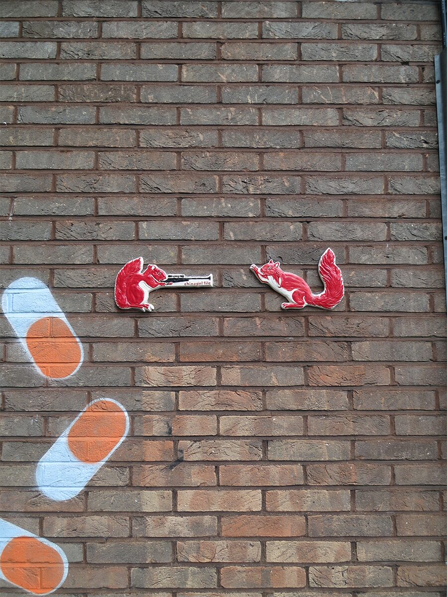Mankind No. 2, Croydon, London, England. Huge thank you goes to Rise Gallery for making this possible.