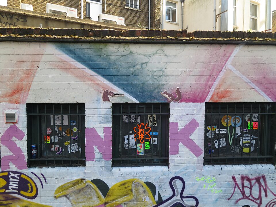 Mankind No. 1, Camden, London, England