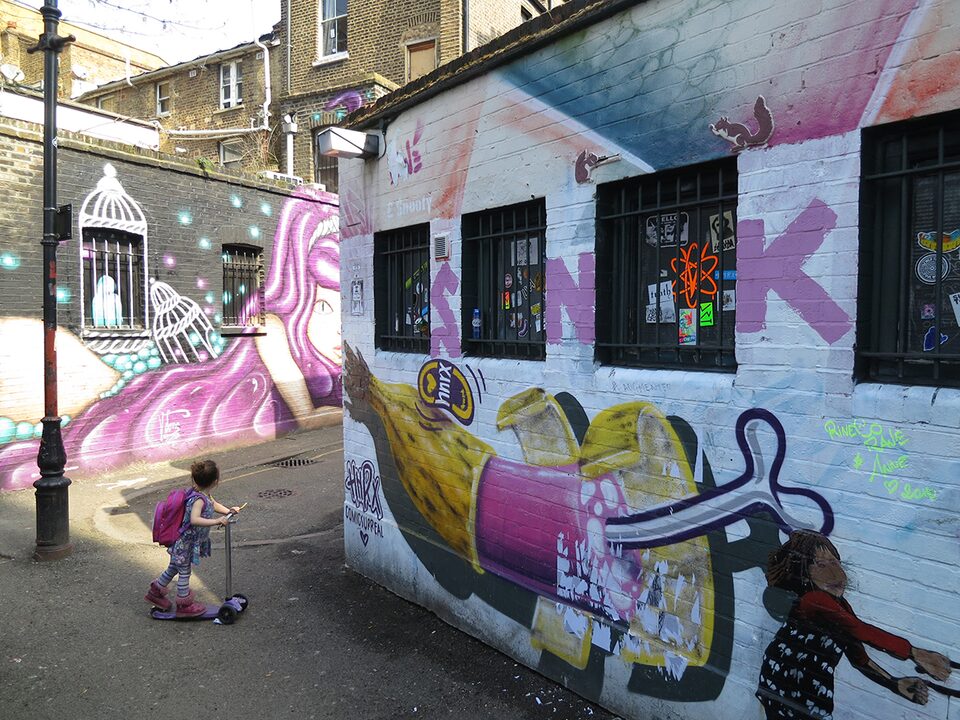 Mankind No. 1, Camden, London, England