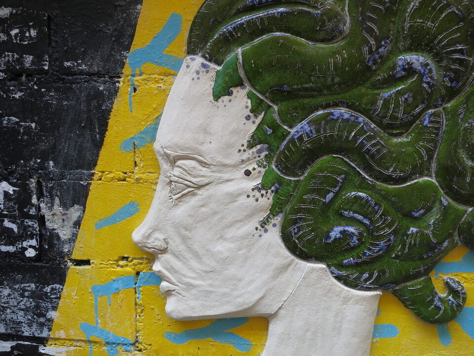 Medusa, Hackesche Höfe, Berlin, Germany