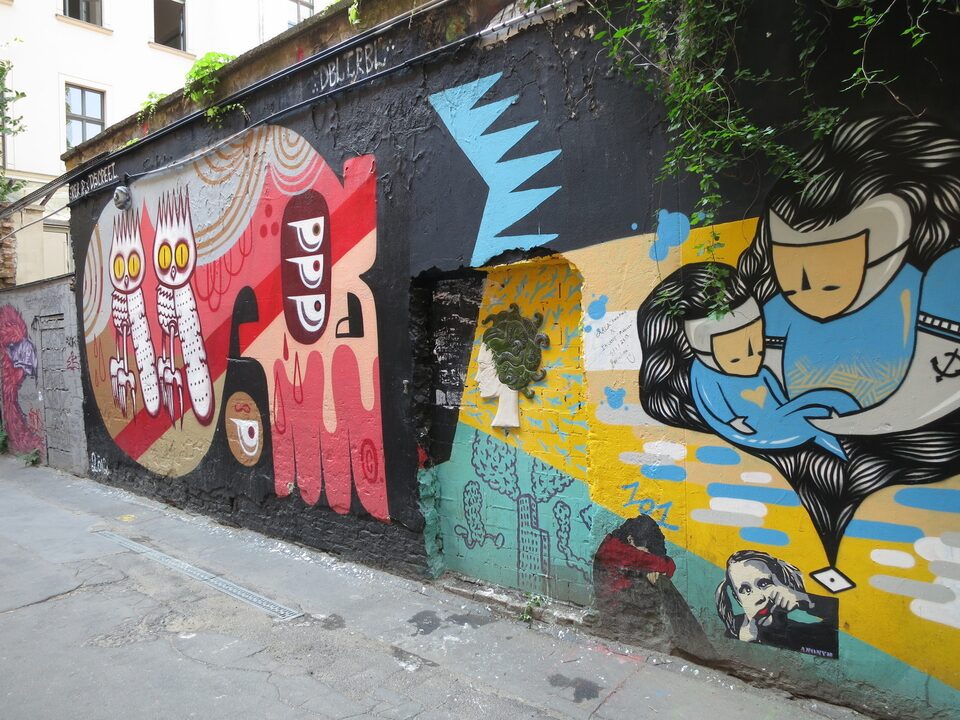 Medusa, Hackesche Höfe, Berlin, Germany