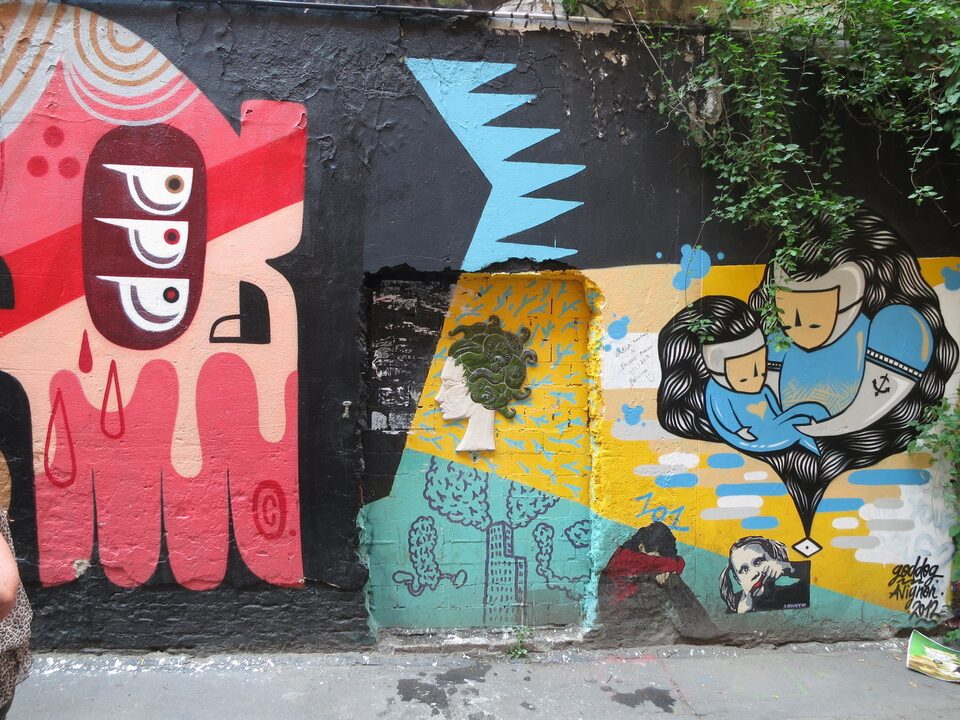 Medusa, Hackesche Höfe, Berlin, Germany