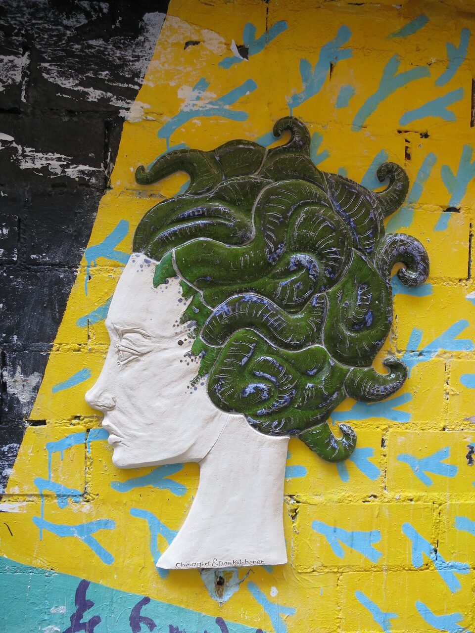 Medusa, Hackesche Höfe, Berlin, Germany