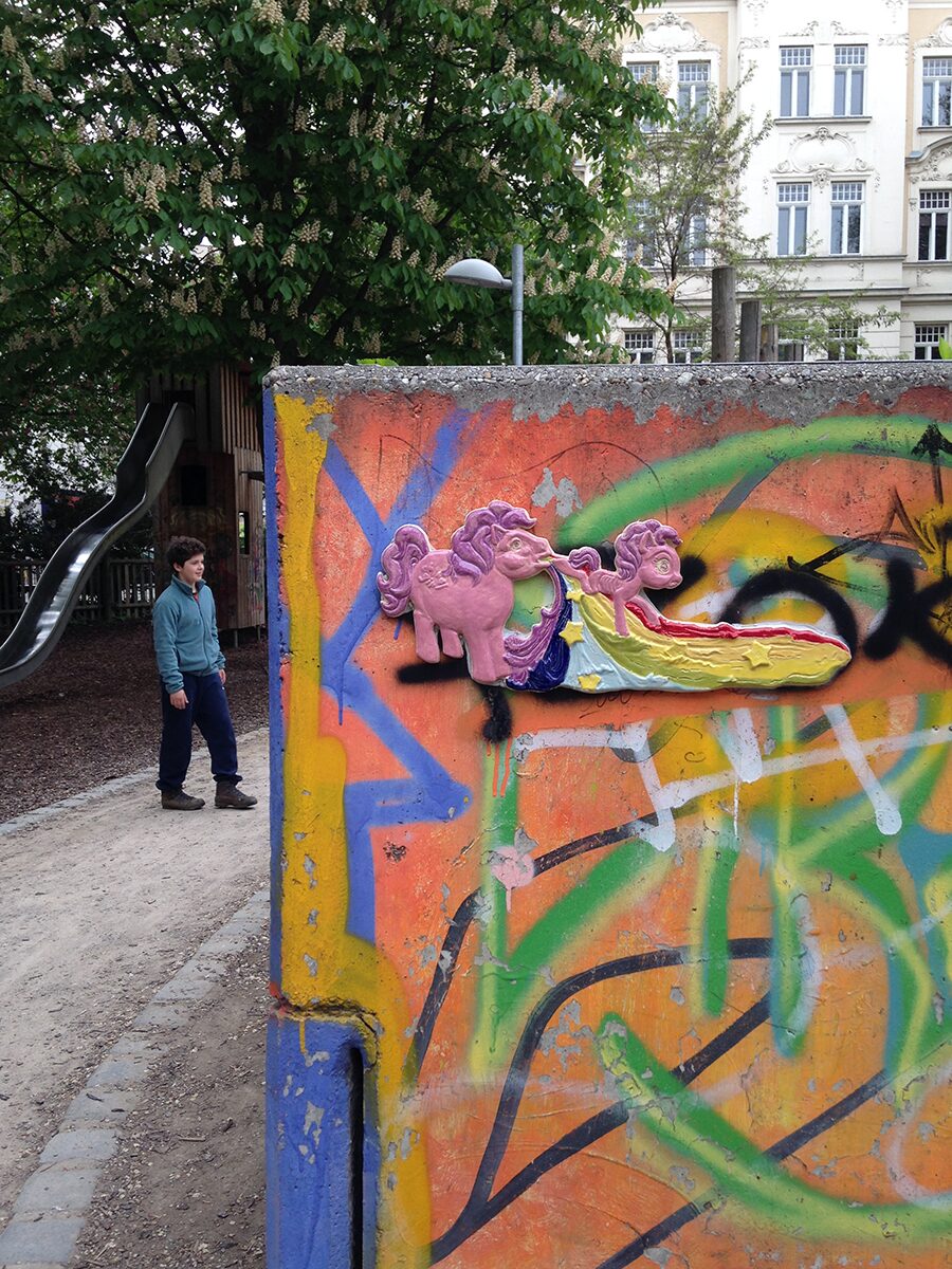 My little Phoney No.4, My little Phoney for SSOSVA Coup De Art, Vienna, Austria