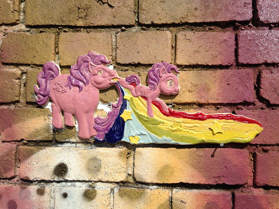 My little Phoney No.5, Nomadic Community Garden, Fleet St Hill, London, England. Huge thank you goes out to Nomadic Community Garden