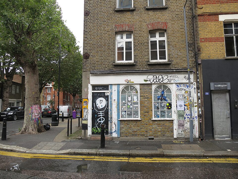 My little Phoney No.3,Redchurch St, London, England