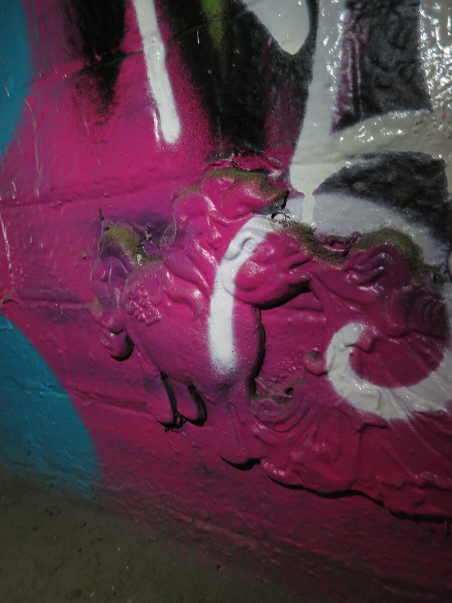 My little Phoney No.2, Leak Street tunnel, London, England