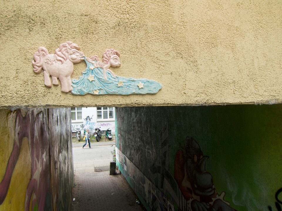 My little Phoney No.1, Carolinenpassage, Hamburg, Germany