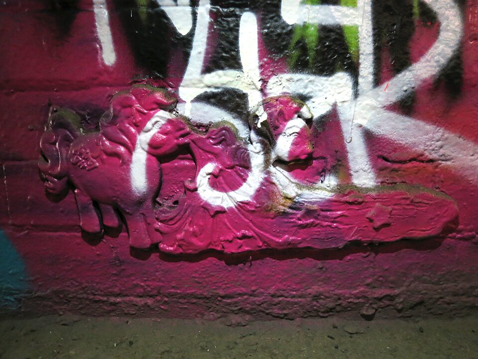 My little Phoney No.2, Leak Street tunnel, London, England