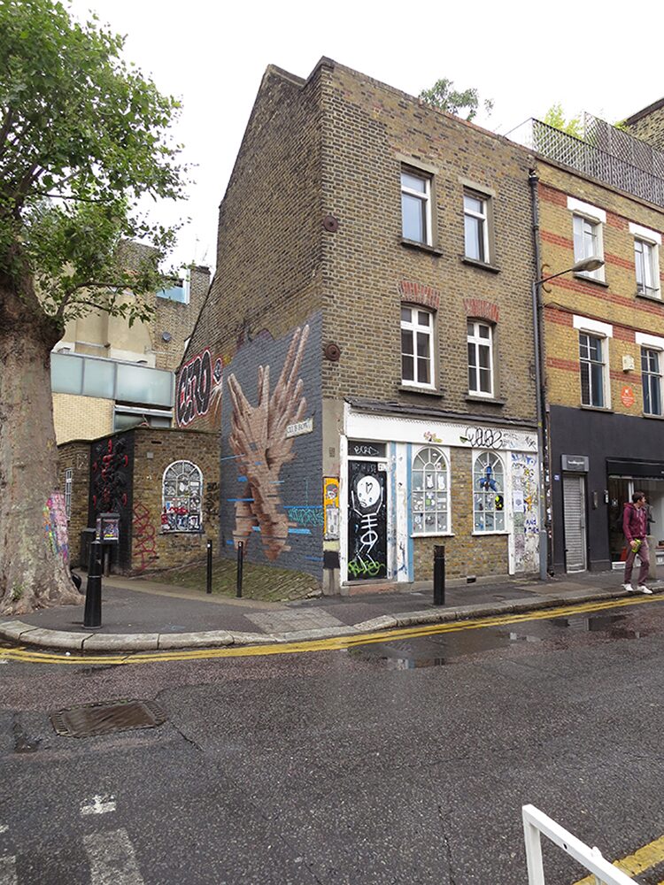 My little Phoney No.3,Redchurch St, London, England