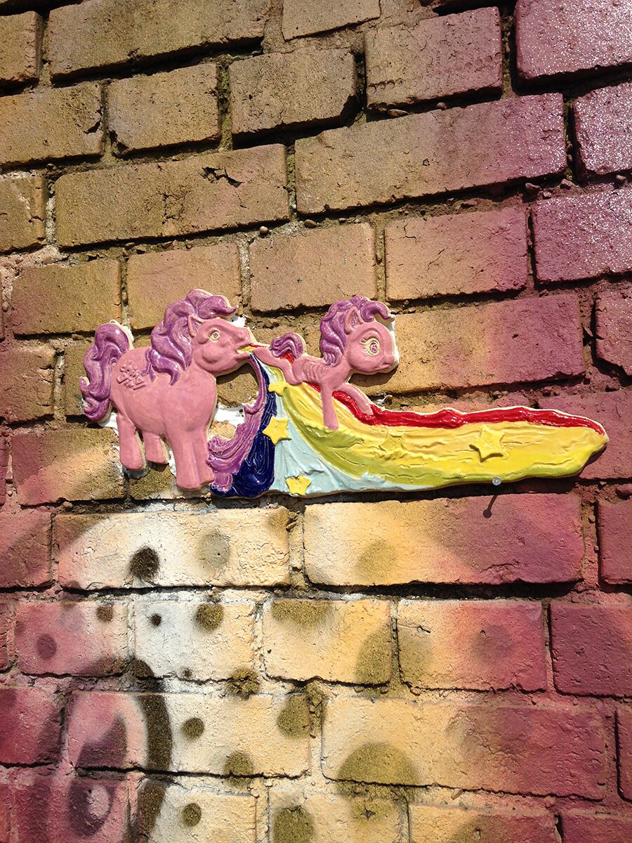 My little Phoney No.5, Nomadic Community Garden, Fleet St Hill, London, England. Huge thank you goes out to Nomadic Community Garden