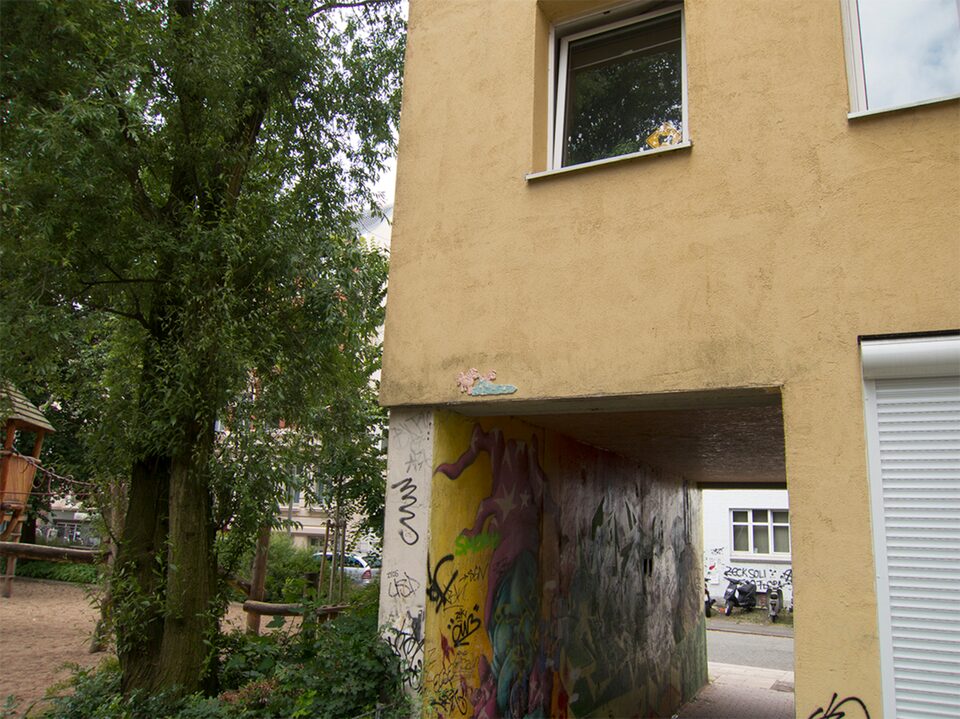 My little Phoney No.1, Carolinenpassage, Hamburg, Germany