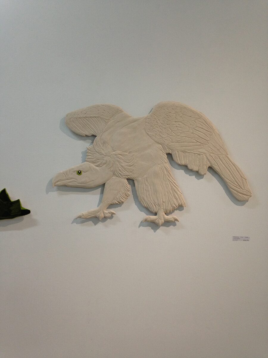 March 2017 exhibition at 'Street Art Limited Gallery', Baden, Switzerland