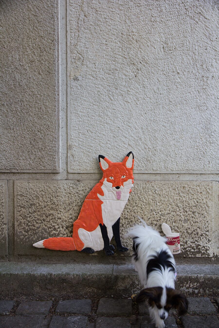 May 2017 'Diplomausstellung' with 'The Fox' on Akademie der Bildenden Künste, Vienna, Austria