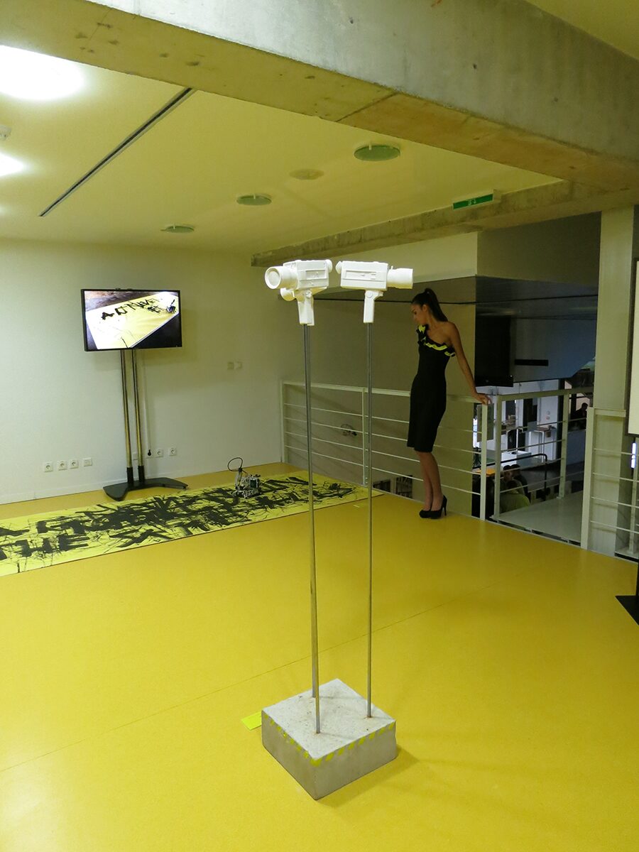 CCTV at Museum of Contemporary Art, Zagreb, Croatia, 2014