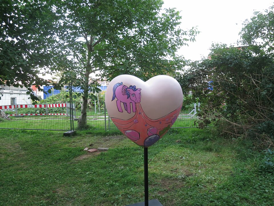 100 Herzen schlagen für Kinderkrebshilfe, August 2016 at IBUG