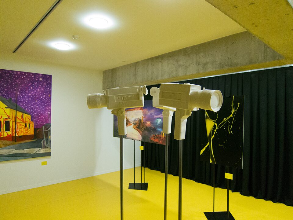 CCTV at Museum of Contemporary Art, Zagreb, Croatia, 2014