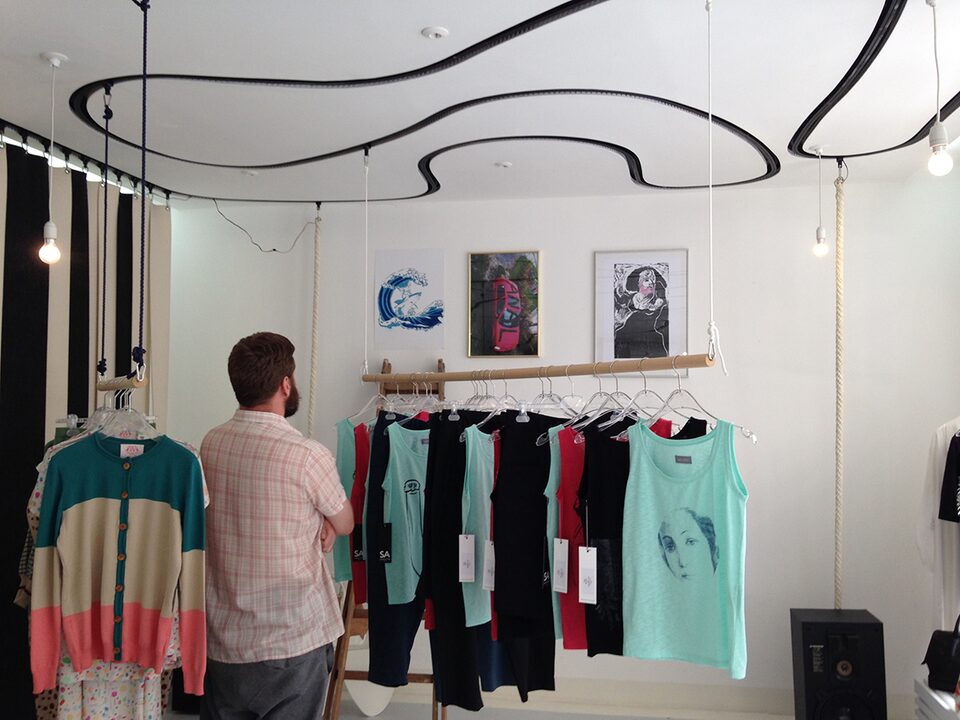 Damenbart exhibition 2015 in Vienna, Austria