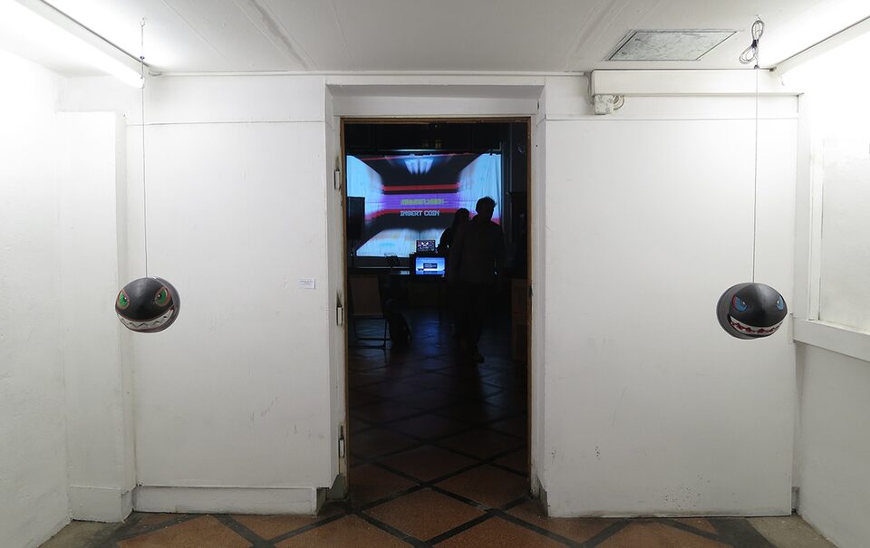 Bullet Bill in cooperation with bXb at We <3 8 Bit Exhibition, Berlin, Germany, 2013