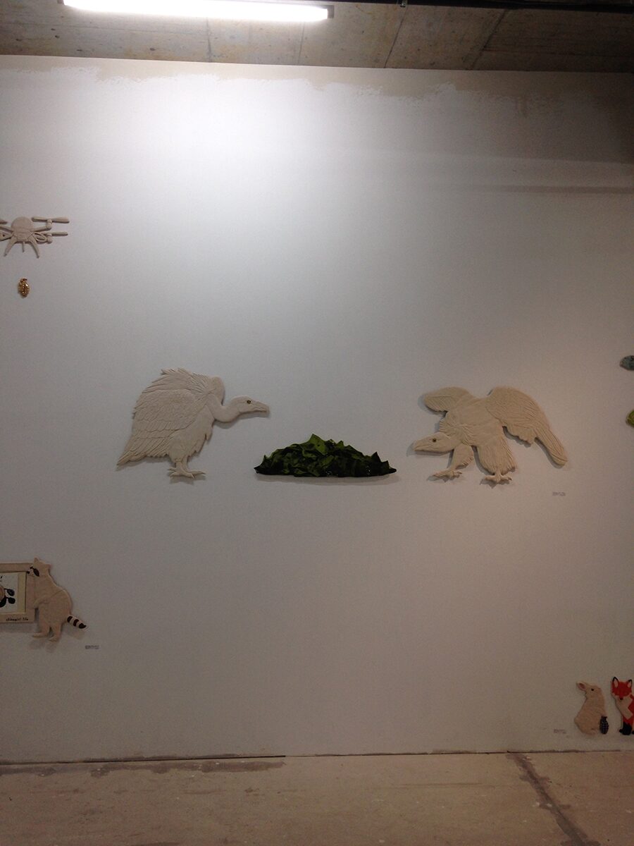 March 2017 exhibition at 'Street Art Limited Gallery', Baden, Switzerland