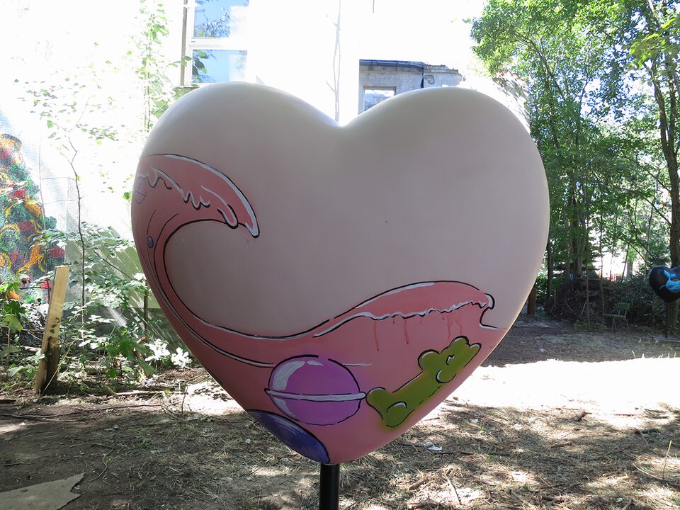 100 Herzen schlagen für Kinderkrebshilfe, August 2016 at IBUG