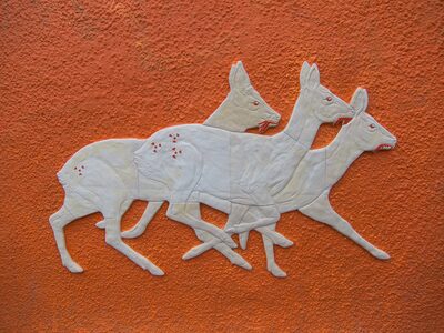 Radioactive Zombi Deer