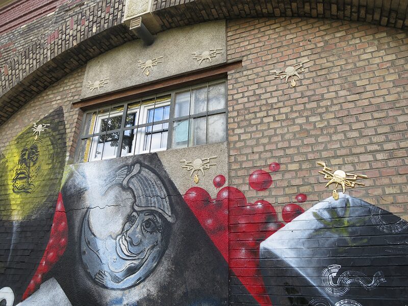 Drones No.1-7, Calle Libre Festival, Vienna, Austria